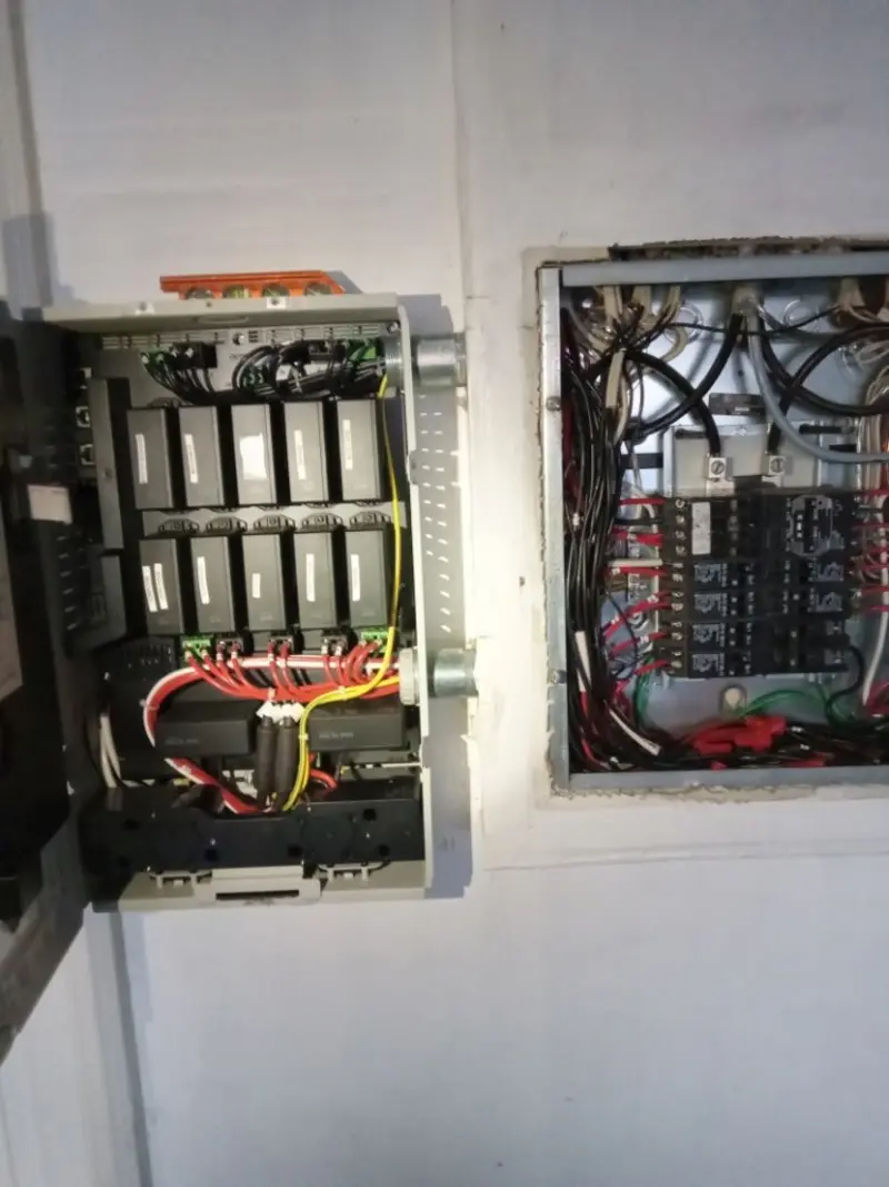 Electrical panel upgrade completed for Electrical Troubleshooting in League City